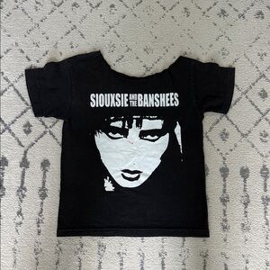 Vintage Siouxsie and the Banshees T shirt